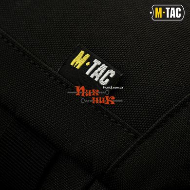Тактическая сумка кобура черная M-TAC СУМКА SATELLITE BAG GEN.II BLACK