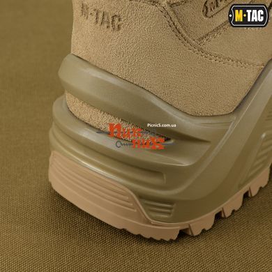 M TAC Черевики тактичні CAIMAN койот шкіра + мембрана. М ТАК берці ВОЛОГОСТІЙКІ 39-47 розміри