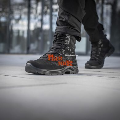 M TAC Ботинки тактические летние черные M-TAC ПОЛУБОТИНКИ ТАКТИЧЕСКИЕ ЛЕТНИЕ IVA BLACK 36-45 размеры