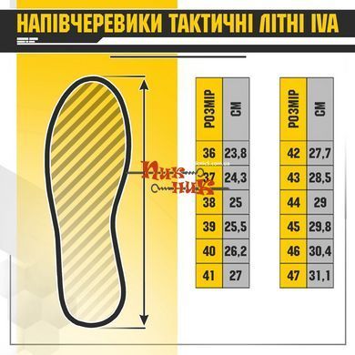 M TAC Ботинки тактические летние черные M-TAC ПОЛУБОТИНКИ ТАКТИЧЕСКИЕ ЛЕТНИЕ IVA BLACK 36-45 размеры
