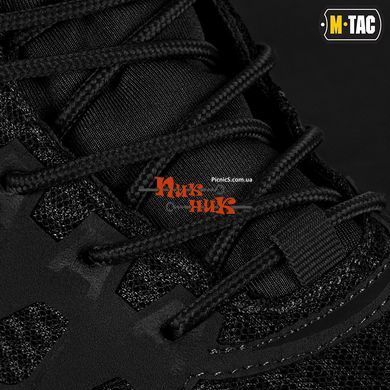 M TAC Ботинки тактические летние черные M-TAC ПОЛУБОТИНКИ ТАКТИЧЕСКИЕ ЛЕТНИЕ IVA BLACK 36-45 размеры