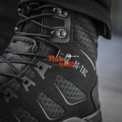 M TAC Ботинки тактические летние черные M-TAC ПОЛУБОТИНКИ ТАКТИЧЕСКИЕ ЛЕТНИЕ IVA BLACK 36-45 размеры
