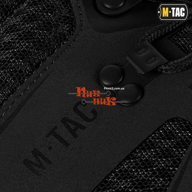 M TAC Ботинки тактические летние черные M-TAC ПОЛУБОТИНКИ ТАКТИЧЕСКИЕ ЛЕТНИЕ IVA BLACK 36-45 размеры