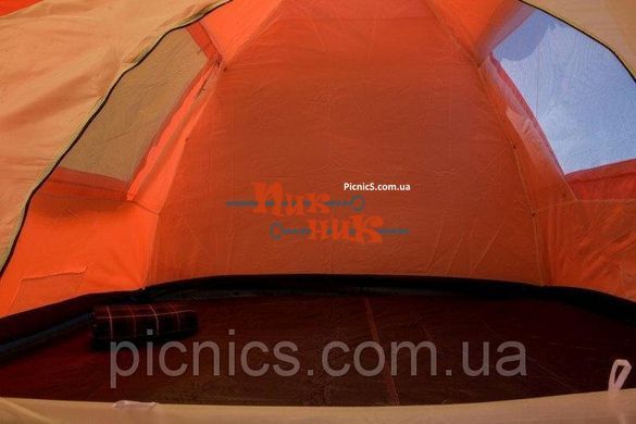 Coleman 1036 четырехместная кемпинговая палатка (Польша) с тамбуром