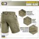 М так шорты тактические олива ЗСУ M-TAC ШОРТИ AGGRESSOR GEN.I Dark Olive