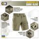 М так шорты тактические олива ЗСУ M-TAC ШОРТИ AGGRESSOR GEN.I Dark Olive