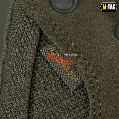 M TAC Черевики тактичні CAIMAN олива шкіра + мембрана. М ТАК берці ВОЛОГОСТІЙКІ 39 розмір