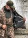 Костюм Soft Shell зимний пиксель подкладка Omni-Heat. Зимняя форма зсу военная: куртка + полукомбинезон 46-60 размеры