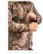 Костюм Soft Shell зимний пиксель подкладка Omni-Heat. Зимняя форма зсу военная: куртка + полукомбинезон 46-60 размеры