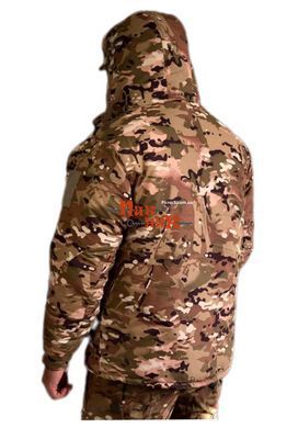 Бушлат военный армейский мужской мультикам зимний с подкладкой OMNI-HEAT ДО -35&deg;С. Зимняя куртка бушлат ЗСУ