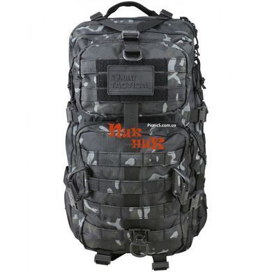 Рюкзак тактический военный 40л мультикам черный UK Hex-Stop Reaper Pack