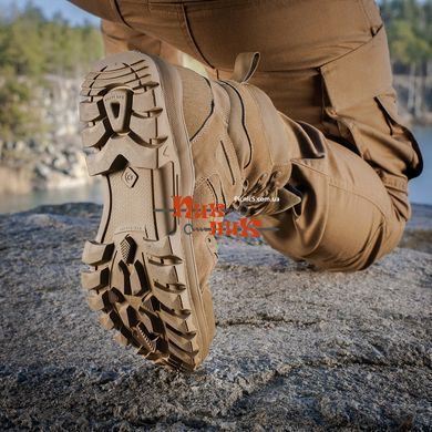 M TAC Берцы зимние тактические полевые с утеплителем на мембране кожаные MK.2W R GEN.II COYOTE 40 размер
