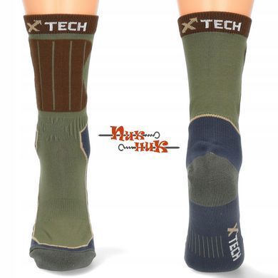 Тактические треккинговые носки X-Tech short XT45