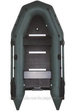 BARK ВТ-310S килевая надувная лодка ПВХ моторная Трехместная жесткий разборной настил