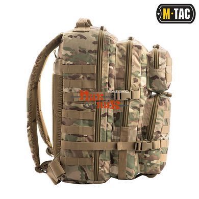 Штурмовой тактический рюкзак мультикам 36л M-TAC РЮКЗАК LARGE ASSAULT PACK MC