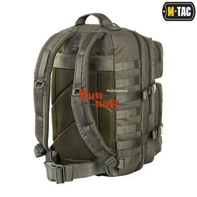 Штурмовой тактический рюкзак олива 36л M-TAC РЮКЗАК LARGE ASSAULT PACK OLIVE