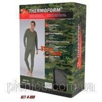 Термобелье мужское женское для рыбакли 4-008 Thermoform, Унисекс, Турция, Хаки