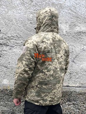 Куртка военная зимняя пиксель ММ 14 армейская ЗСУ теплая мужская S-XXL