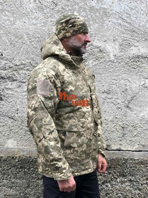 Куртка военная зимняя пиксель ММ 14 армейская ЗСУ теплая мужская S-XXL