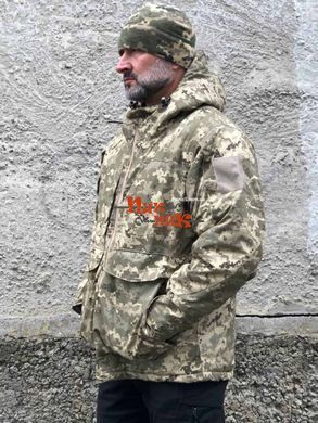 Куртка военная зимняя пиксель ММ 14 армейская ЗСУ теплая мужская S-XXL