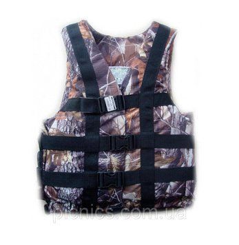 Спасательный жилет "Дубок" камуфляж 90-110 кг