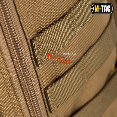 Штурмовой тактический рюкзак койот 36л M-TAC РЮКЗАК LARGE ASSAULT PACK TAN