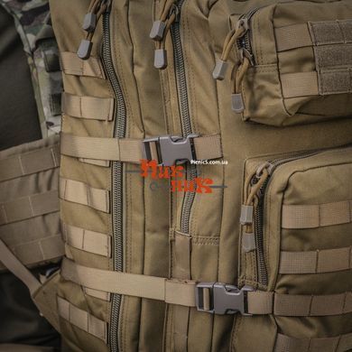 Штурмовой тактический рюкзак койот 36л M-TAC РЮКЗАК LARGE ASSAULT PACK TAN