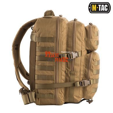 Штурмовой тактический рюкзак койот 36л M-TAC РЮКЗАК LARGE ASSAULT PACK TAN