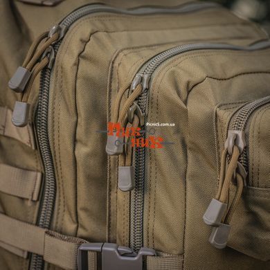 Штурмовой тактический рюкзак койот 36л M-TAC РЮКЗАК LARGE ASSAULT PACK TAN