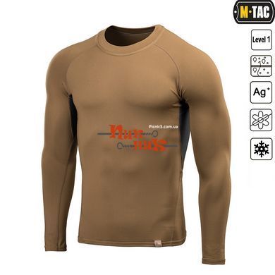 Термобелье мужское зимнее военное м так ThermoLine Coyote Brown