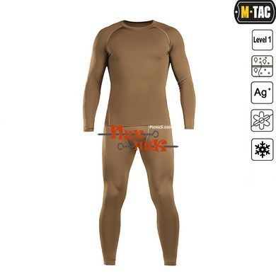 Термобелье мужское зимнее военное м так ThermoLine Coyote Brown