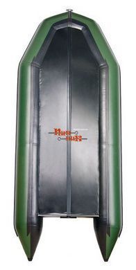 BARK BT-450S килевая моторная надувная лодка ПВХ Восьмиместная жесткий разборной настил