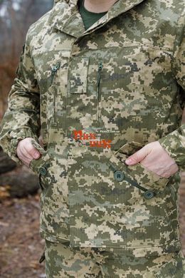 Костюм Горка ЗСУ форма оригинал пиксель военный Рип-Стоп 42-66 Украина