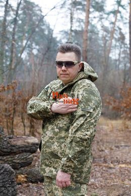 Костюм Горка ЗСУ форма оригинал пиксель военный Рип-Стоп 42-66 Украина