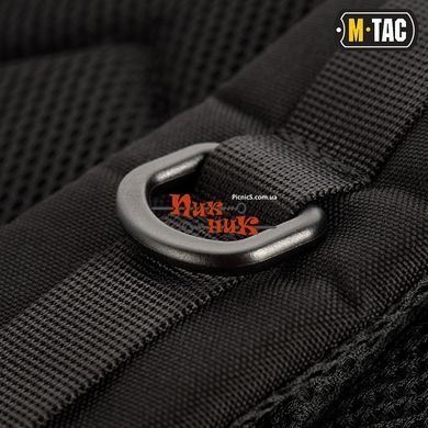 Штурмовой тактический рюкзак черный 36л M-TAC РЮКЗАК LARGE ASSAULT PACK BLACK