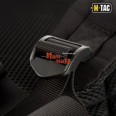 Штурмовой тактический рюкзак черный 36л M-TAC РЮКЗАК LARGE ASSAULT PACK BLACK