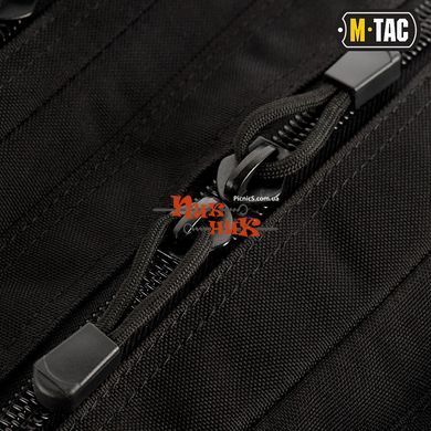 Штурмовой тактический рюкзак черный 36л M-TAC РЮКЗАК LARGE ASSAULT PACK BLACK