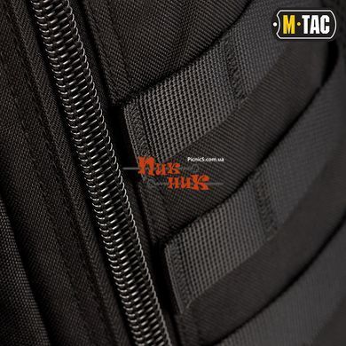 Штурмовой тактический рюкзак черный 36л M-TAC РЮКЗАК LARGE ASSAULT PACK BLACK