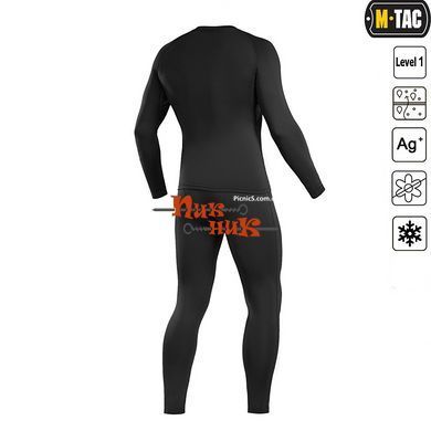 Термобелье мужское зимнее ЗСУ м так ThermoLine Black