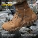 BELLEVILE берці літні американські Оригінал - Черевики Khyber TR550 Hot weather multi-terrain boot Coyote brown 40-48 розміри (7-15)