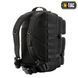 Штурмовой тактический рюкзак черный 36л M-TAC РЮКЗАК LARGE ASSAULT PACK BLACK