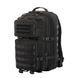Штурмовой тактический рюкзак черный 36л M-TAC РЮКЗАК LARGE ASSAULT PACK BLACK
