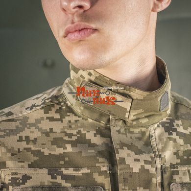 Китель военный пиксель ВСУ M-TAC КІТЕЛЬ ПОЛЬОВИЙ MM14