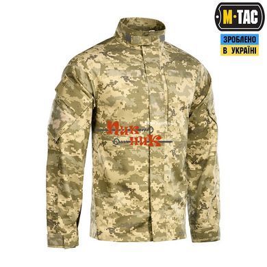 Китель военный пиксель ВСУ M-TAC КІТЕЛЬ ПОЛЬОВИЙ MM14