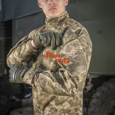 Китель военный пиксель ВСУ M-TAC КІТЕЛЬ ПОЛЬОВИЙ MM14