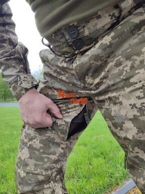 Штаны Горка ЗСУ форма оригинал пиксель КСЛ военный Рип-Стоп 44-64 Украина