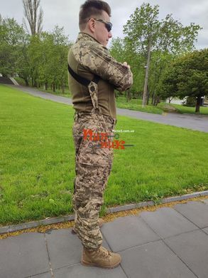 Штаны Горка ЗСУ форма оригинал пиксель КСЛ военный Рип-Стоп 44-64 Украина