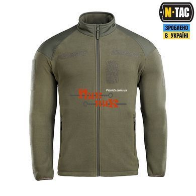 Флісова кофта ЗСУ M TAC Combat Fleece Jacket Army Olive