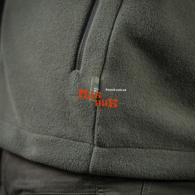 Флісова кофта ЗСУ M TAC Combat Fleece Jacket Army Olive