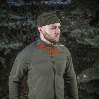 Флісова кофта ЗСУ M TAC Combat Fleece Jacket Army Olive